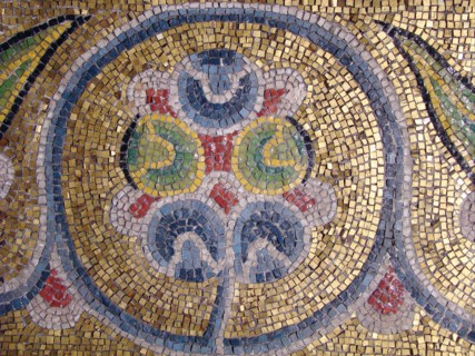 Detail of ornament. Artist: Byzantine Master