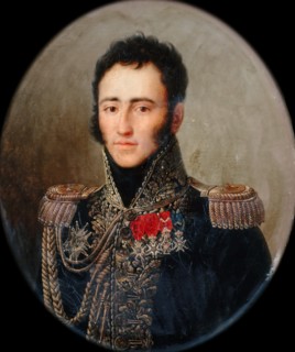 General Edmond de Talleyrand-Périgord (1787-1872). Artist: Kinson, François-Joseph (1770-1839)