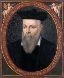 Michel de Nostredame, called Nostradamus (1503-1566). Artist: Granet, François Marius (1775-1849)