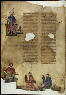 Frederick II. De Arte Venandi cum Avibus (On The Art of Hunting with Birds). Artist: Anonymous