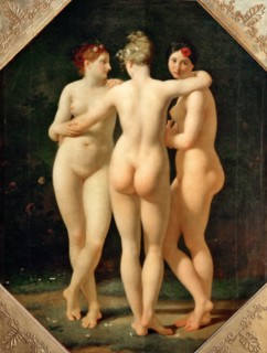 The Three Graces. Artist: Regnault, Jean-Baptiste (1754-1829)