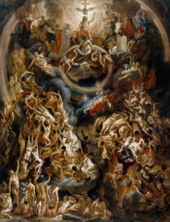 The Last Judgement. Artist: Jordaens, Jacob (1593-1678)