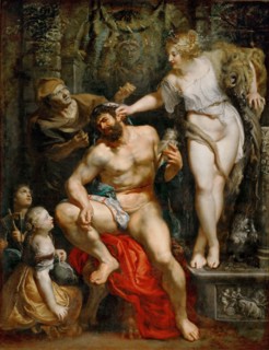 Hercules and Omphale. Artist: Rubens, Pieter Paul (1577-1640)