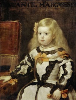Infanta Margarita Teresa (1651-1673). Artist: Velàzquez, Diego (1599-1660)