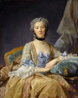 Madame de Sorquainville. Artist: Perronneau, Jean-Baptiste (1715-1783)
