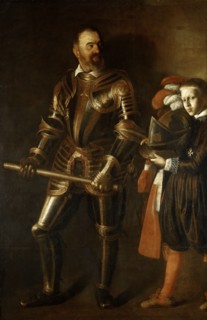 Alof de Wignacourt (1547-1622), Grand Master of the Order of Malta. Artist: Caravaggio, Michelangelo (1571-1610)