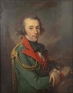 Count Louis Alexandre Andrault de Langeron. Artist: Kreuzinger, Josef (1757-1829)