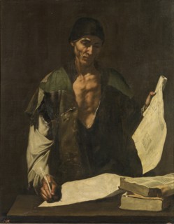 Archimedes. Artist: Ribera, José, de (1591-1652)