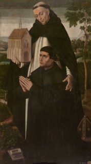 Saint Thomas the Apostle. Artist: Benson, Ambrosius (1495-1550)