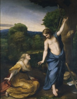 Noli me Tangere. Artist: Correggio (1489-1534)