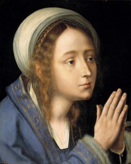 The Virgin Mary. Artist: Massys, Quentin (1466?1530)