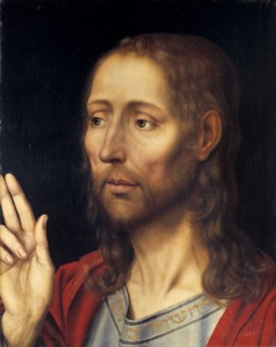 Salvator Mundi (Saviour of the World). Artist: Massys, Quentin (1466?1530)