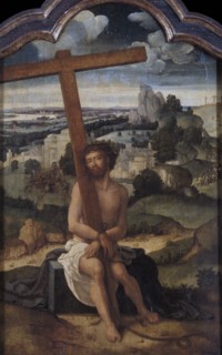The Man of Sorrows. Artist: Isenbrant, Adriaen (1490-1551)