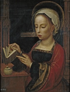 Mary Magdalene Reading. Artist: Isenbrant, Adriaen (1490-1551)