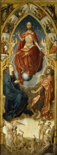 Redemption Tryptich: The Last Judgment. Artist: Stockt, Vrancke van der (1420-1495)