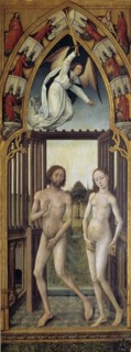 Redemption Tryptich: Expulsion from the Paradise. Artist: Stockt, Vrancke van der (1420-1495)