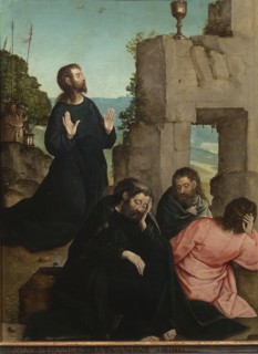 The Agony in the Garden. Artist: Juan de Flandes (ca. 1465-1519)