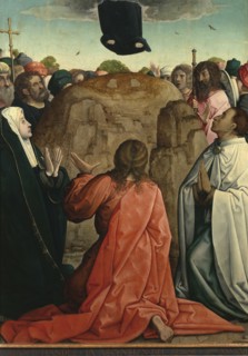 The Resurrection. Artist: Juan de Flandes (ca. 1465-1519)