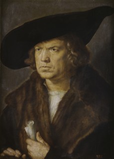Portrait Of An Unknown Man. Artist: Dürer, Albrecht (1471-1528)