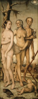 The Ages and Death. Artist: Baldung, Hans (1484-1545)