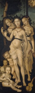 The Three Graces. Artist: Baldung, Hans (1484-1545)