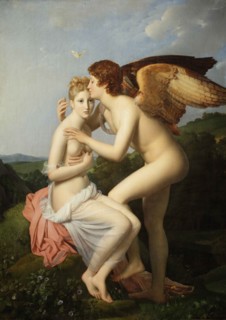 Cupid and Psyche. Artist: Gérard, François Pascal Simon (1770-1837)