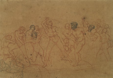 The African Slave Trade. Artist: Géricault, Théodore (1791-1824)