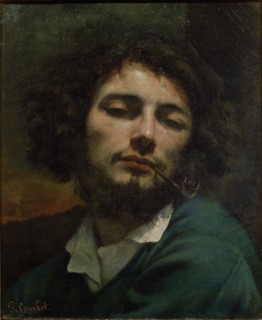 Self-Portrait. Artist: Courbet, Gustave (1819-1877)