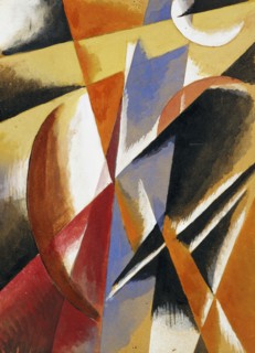 Composition. Artist: Popova, Lyubov Sergeyevna (1889-1924)