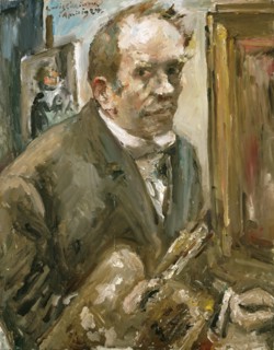 Self-Portrait. Artist: Corinth, Lovis (1858-1925)
