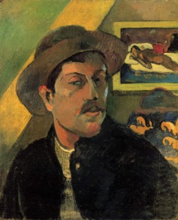 Self-Portrait. Artist: Gauguin, Paul Eugéne Henri (1848-1903)