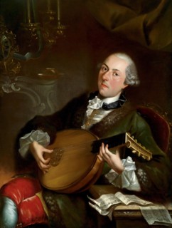 Portrait of the Composer Filippo Della Casa (1737?1810). Artist: Crespi, Luigi (1709-1779)
