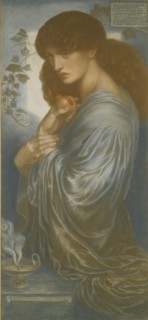 Proserpine. Artist: Rossetti, Dante Gabriel (1828-1882)