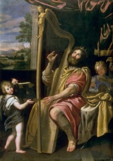 King David. Artist: Domenichino (1581-1641)