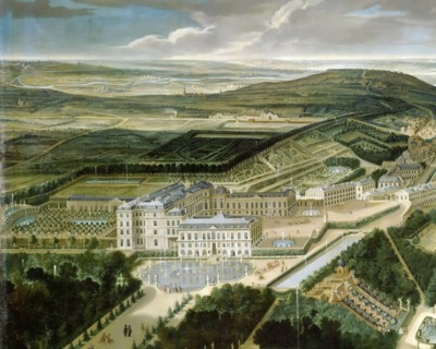 Château de Saint-Cloud. Artist: Allegrain, Etienne (1653-1736)