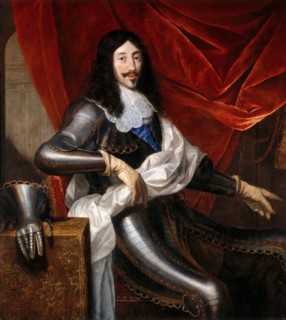 Portrait of Louis XIII of France (1601-1643). Artist: Egmont, Justus van (1601-1674)