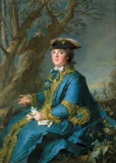 Louise Élisabeth of France (1727-1759), Duchess of Parma. Artist: Nattier, Jean-Marc (1685-1766)