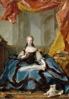 Princess Marie Adélaïde of France (1732-1800). Artist: Nattier, Jean-Marc (1685-1766)
