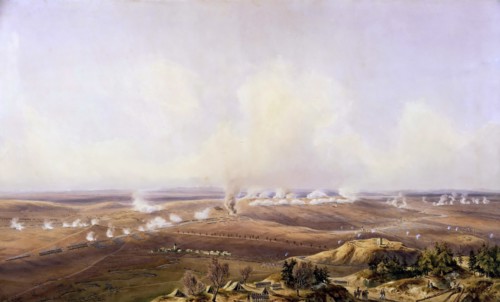 The Battle of Austerlitz on December 2, 1805. Artist: Fort, Jean-Antoine-Siméon (1793-1861)