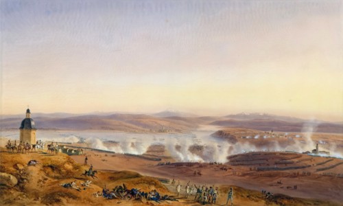 The Battle of Austerlitz on December 2, 1805. Artist: Fort, Jean-Antoine-Siméon (1793-1861)