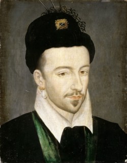 Portrait of Henry III of France. Artist: Decourt (De Court), Jean (ca 1530-ca 1585)