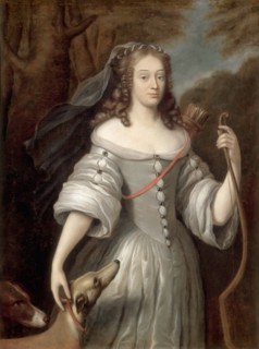 Louise de La Baume Le Blanc, Duchess of La Vallière. Artist: Lefèbvre, Claude (1632-1675)