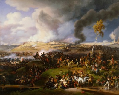 The Battle of Borodino on August 26, 1812. Artist: Lejeune, Louis-François, Baron (1775-1848)