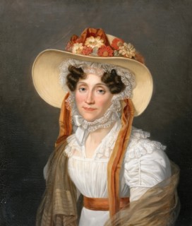 Adélaïde d'Orléans (1777-1847). Artist: Cogniet, Léon (1794-1880)