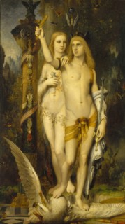 Jason and Medea. Artist: Moreau, Gustave (1826-1898)