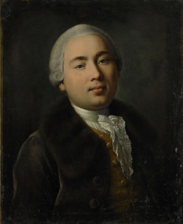 Portrait of Count Valentin Platonovich Musin-Pushkin (1735-1804). Artist: Rotari, Pietro Antonio (1707-1762)