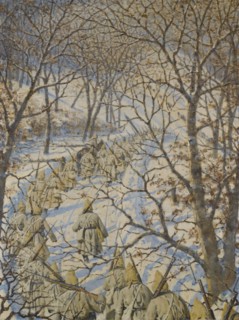 Campaign. Artist: Vereshchagin, Vasili Vasilyevich (1842-1904)
