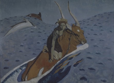 The Rape of Europa. Artist: Serov, Valentin Alexandrovich (1865-1911)