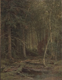 Backwoods. Artist: Shishkin, Ivan Ivanovich (1832-1898)