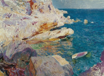 Rock at Jávea. Artist: Sorolla y Bastida, Joaquín (1863-1923)